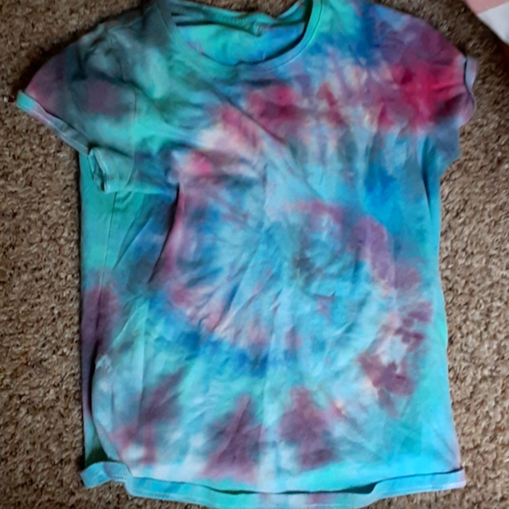 Tie dyed shirt
